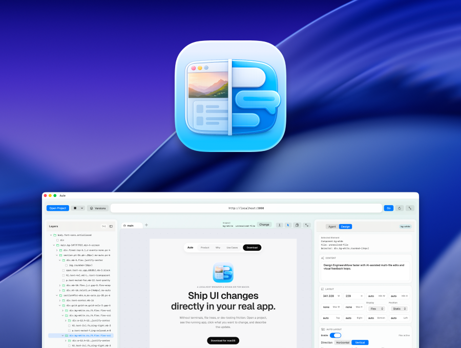 Aule - Browser and Visual IDE