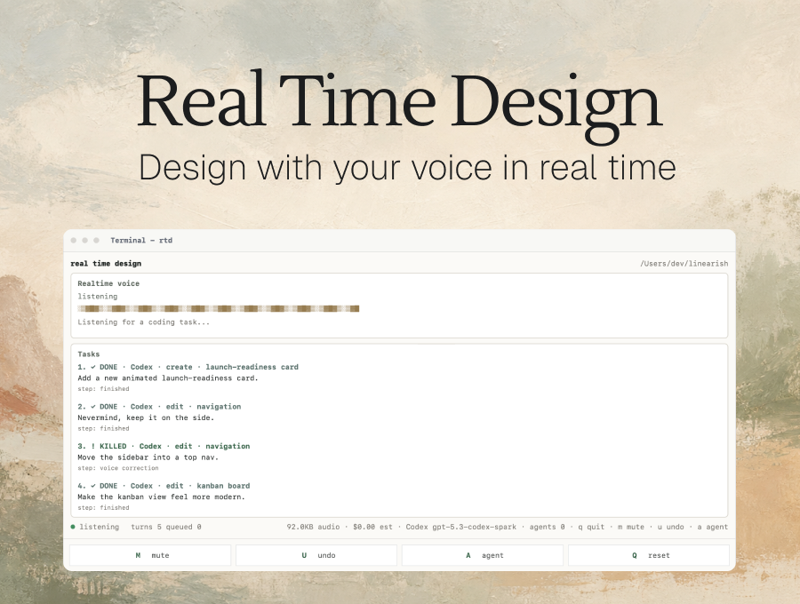 Real Time Design