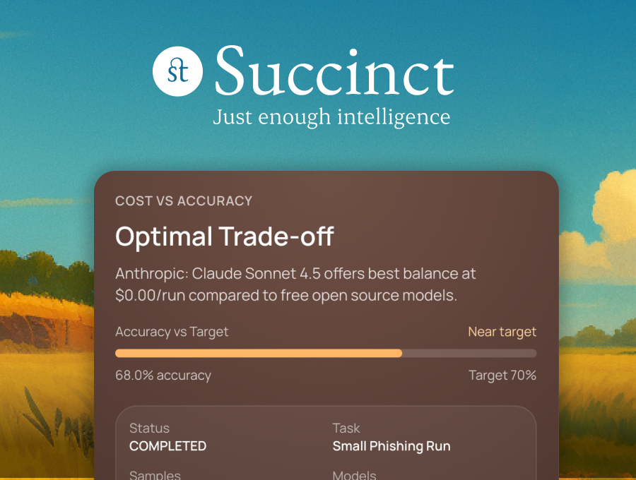 Succinct - LLM Evaluation Platform